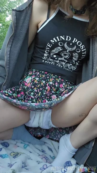 Playpentot - Wet Diaper Drive Princess Accident.mp4