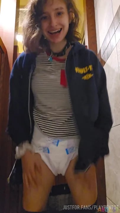 Playpentot - Wetting And Playful ABDL Fun.mp4