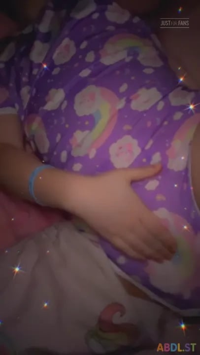 Pulluppoofs - Blushy Morning Paci And Diaper Fun