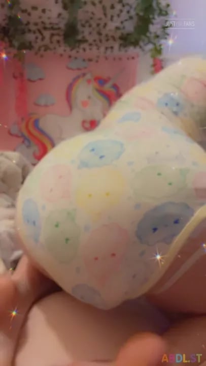 Pulluppoofs - Cum In Full Diapers Enjoyment.mp4