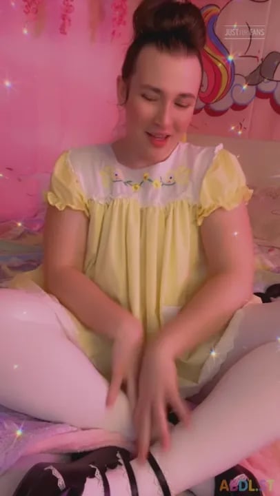 Pulluppoofs - Silly Sissy Gooner Edging Playtime.mp4